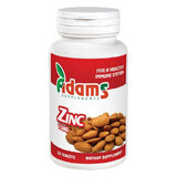 Zink 15mg, 30 tabletten, Adams Vision