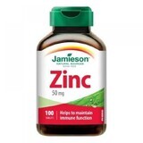 Zinco 50 mg, 100 compresse, Jamieson