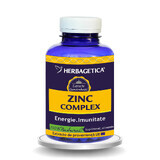 Zinc Complex, 120 capsule, Herbagetica