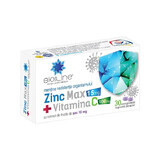 Zink MAX + Vitamin C 100 mg, 30 Tabletten, Helcor