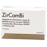 ZirComBi, 12 sachets, Alfasigma