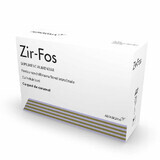 Zirfos cu gust de caramel, 12 plicuri, Alfasigma