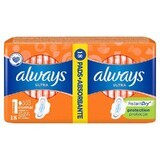 Serviettes hygiéniques Always Ultra Normal, 18 pièces, P&G