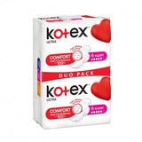 Ultra Super absorberend maandverband, 12 stuks, Kotex