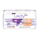 Tägliche Pads Slim Mini Plus, 20 Stück, Frauenbrüste