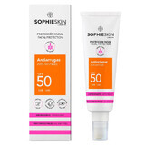 Antirimpelcrème met zonbescherming SPF 50 Gezichtsbescherming, 50 ml, Sophieskin