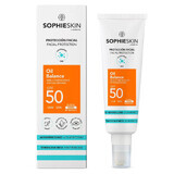 Crème voor de vette huid met zonbescherming SPF 50 Oil Balance Gezichtsbescherming, 50 ml, Sophieskin