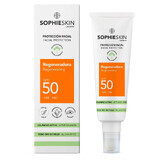 Regenererende crème met zonbescherming SPF 50 Gezichtsbescherming, 50 ml, Sophieskin