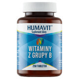 Humavit Vitaminen uit Groep B, 250 tabletten