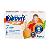 Vibovit Junior, for children aged 4 to 12 years, orange flavor, 30 sachets