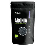 Aronia Fruit sec cru biologique, 125g, Niavis