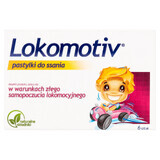 Lokomotiv, 6 zuigtabletten