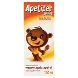 Apetizer, siroop voor kinderen vanaf 3 jaar, 100 ml