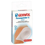 Gehwol Fersenpolster G, heel protection cushion, medium, 2 pieces