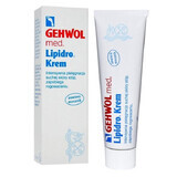 Gehwol med Lipidro, hydraterende voetcrème, 75 ml