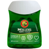 Mollers Forte, 60 capsules