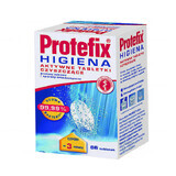 Protefix Higiena, actieve reinigingstabletten voor kunstgebitten en orthodontische apparaten, 66 stuks