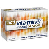 Acti Vita-miner Senior, 60 tablets