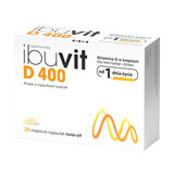 Ibuvit D 400, vitamine D voor zuigelingen en kinderen, 30 twist-off capsules