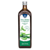 Oleofarm Juices of the World Aloë-sap met vruchtvlees, 1000 ml