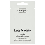 Ziaja Goat Milk, Face mask, dry skin, 7 ml