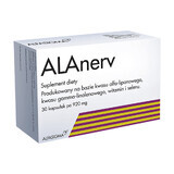 ALAnerv, 30 capsules, Alfasigma