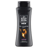 White Jeleń Men, burdock gel and shampoo, 300 ml