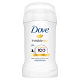 Dove Invisible Dry, anti-transpirant stick, 40 ml