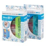 El-Comp Elena, medicatiecassette, wekelijks, 4-compartimenten