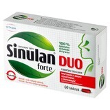 Sinulan Duo Forte, 60 tabletten