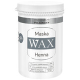 WAX Pilomax Natur Classic, Henna, Regenerating mask for dark hair and scalp, 480 ml