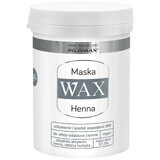 WAX Pilomax Natur Classic, Henna, regenererend masker voor donker haar en hoofdhuid, 240 ml