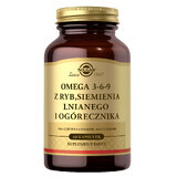 Solgar Omega 3-6-9, 60 capsules