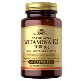 Solgar Natuurlijke Vitamine K2 100 µg, 50 capsules