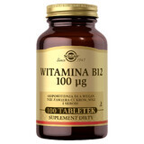 Solgar Vitamine B12 100 µg, 100 tabletten