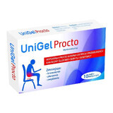 UniGel Procto, rectale zetpillen, 10 stuks