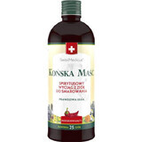 SwissMedicus Paardenzalf, spiritusextract van kruiden voor het smeren, verwarmen, 400 ml