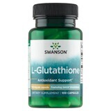 Swanson L-Glutathion, L-glutathion 100 mg, 100 capsules