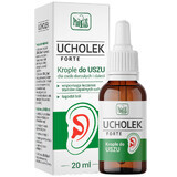 Ucholek Forte, oordruppels, 20 ml