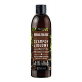 Barwa Ziołowa, zwarte raapshampoo, 250 ml