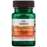 Beta Carotene 10000 UI, 100 capsule, Swanson