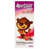 Apetizer, siroop voor kinderen vanaf 3 jaar, frambozen-bessensmaak, 100 ml