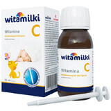 Witilki Vitamine C vanaf de eerste levensdagen, druppels met dispenser, 60 ml