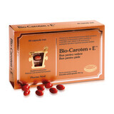 Bio-Carotène + E, 60 gélules, Pharma Nord