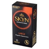 Unimil Skyn ​​Grote, latexvrije condooms, comfortabele pasvorm, 10 stuks