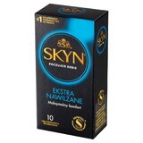 Unimil Skyn Extra Moist, prezervative fără latex, 10 bucăți