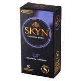 Préservatifs Unimil Skyn ​​​​​​Elite sans latex, ultra-fins, 10 pièces