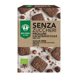 Biologische suikervrije koekjes met cacao en suikervrije hazelnoten, 200 gram, Probios