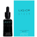 Liqpharm Liq CE Serum Night 15% Vitamine E, nachtgezichtsmasker met vitamine E, 30 ml