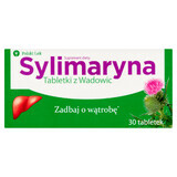 Sylymarin Tablets from Wadowice, 30 tablets